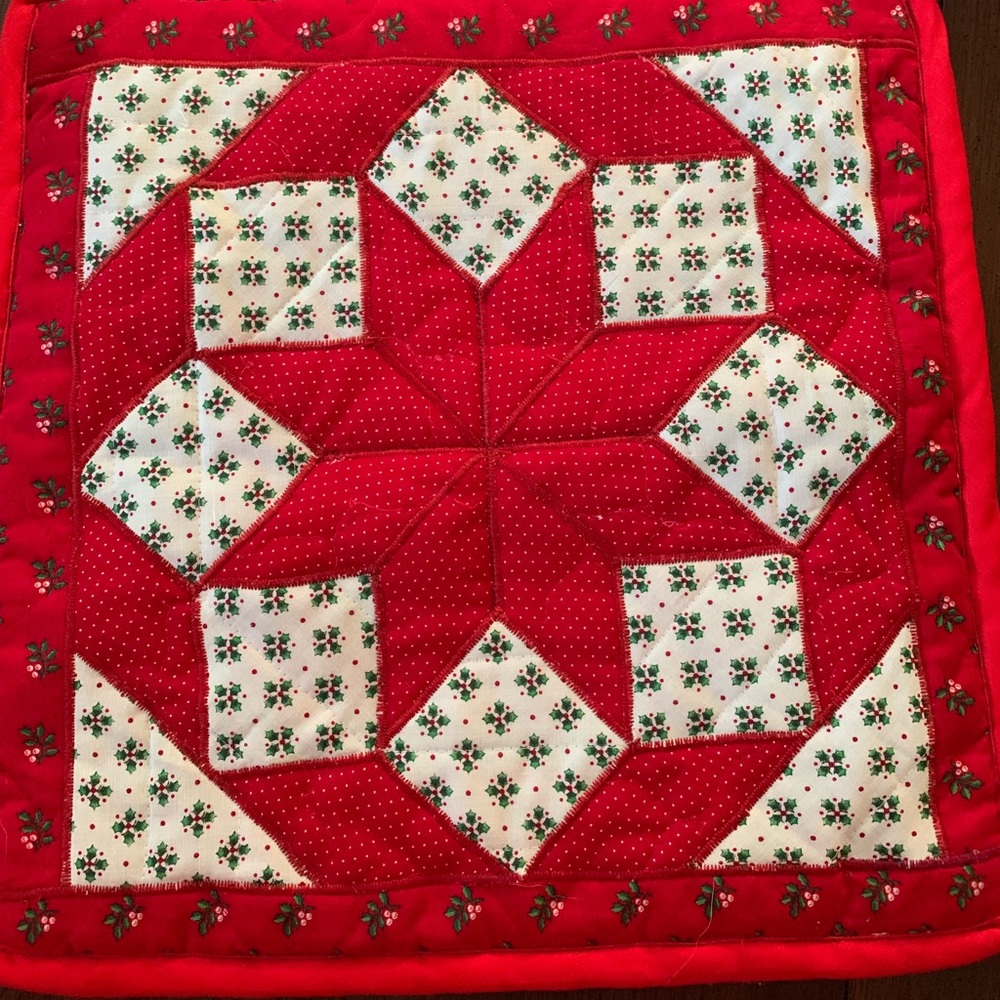Vintage Christmas set